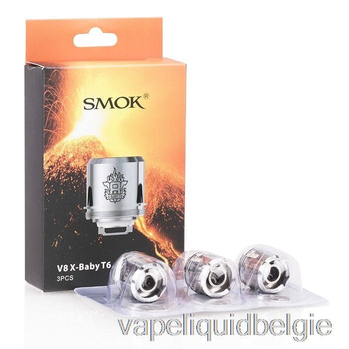 Vape België Smok Tfv8 X-baby Vervangende Spoelen 0.2ohm V8 X-baby T6 Kern